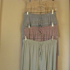 Pantskirts ~ Four Cullottes ~ Vintage CLEO Skorts ~ Miniskirt Skorts